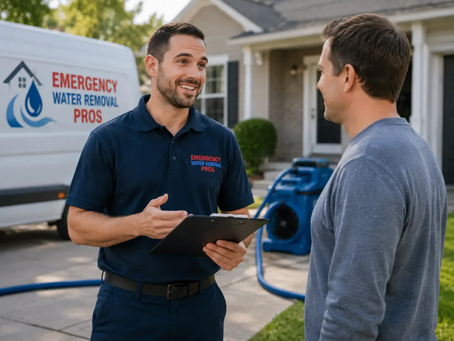 Emergency Water Removal Verdon, NE FAQs